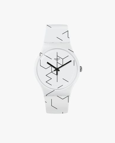  SWATCH - Đồng hồ unisex Meiro 41mm 