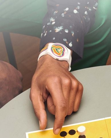  SWATCH - Đồng hồ unisex Beating Love 41mm 