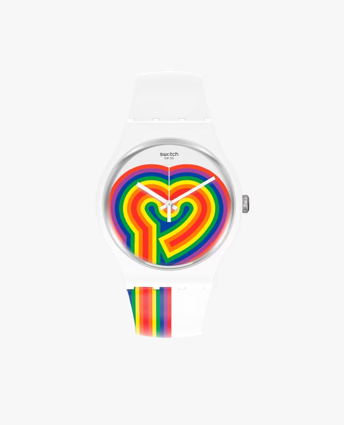 SWATCH - Đồng hồ unisex Beating Love 41mm