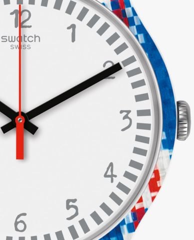  SWATCH - Đồng hồ unisex Tartanotto 41mm 
