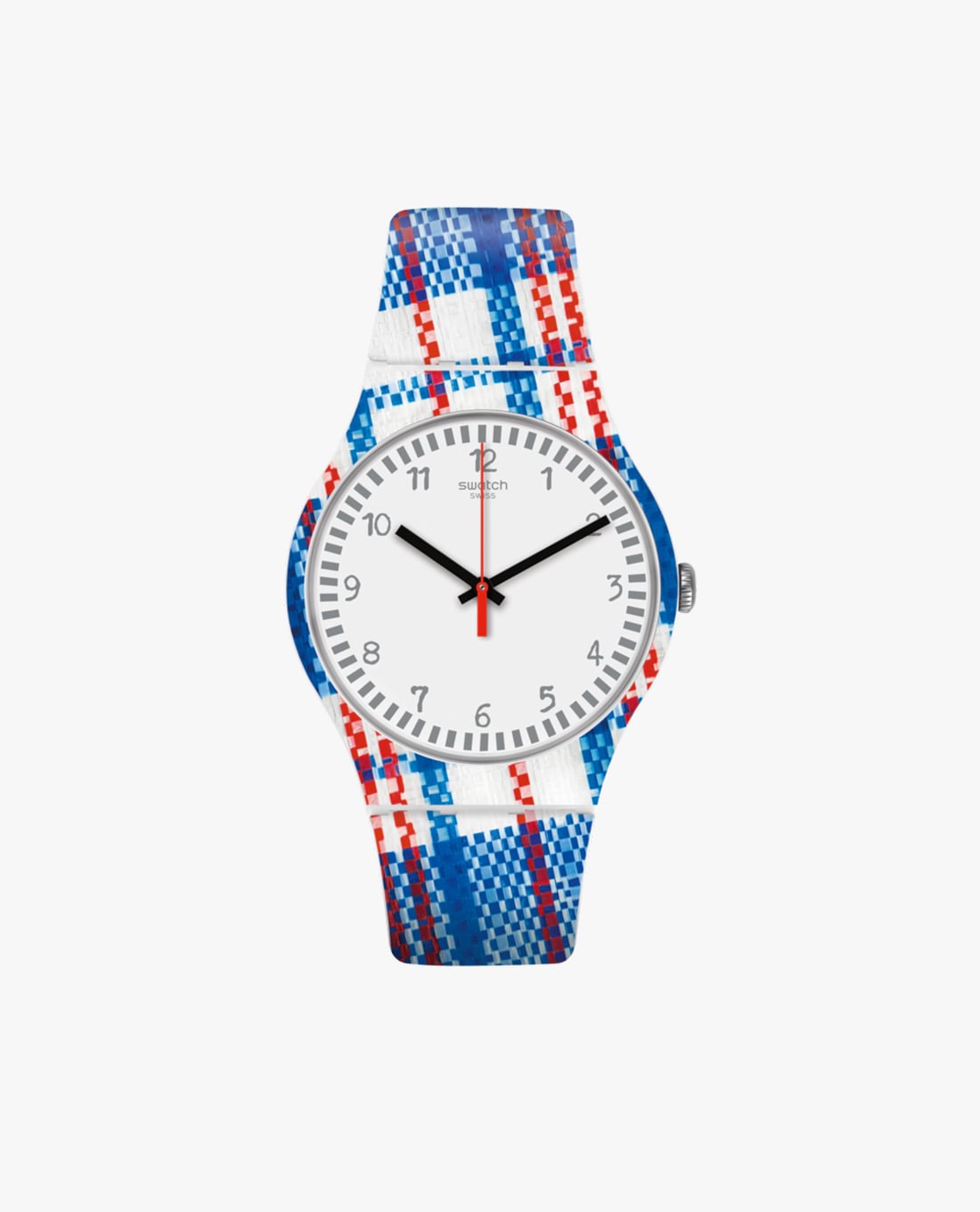 SWATCH - Đồng hồ unisex Tartanotto 41mm