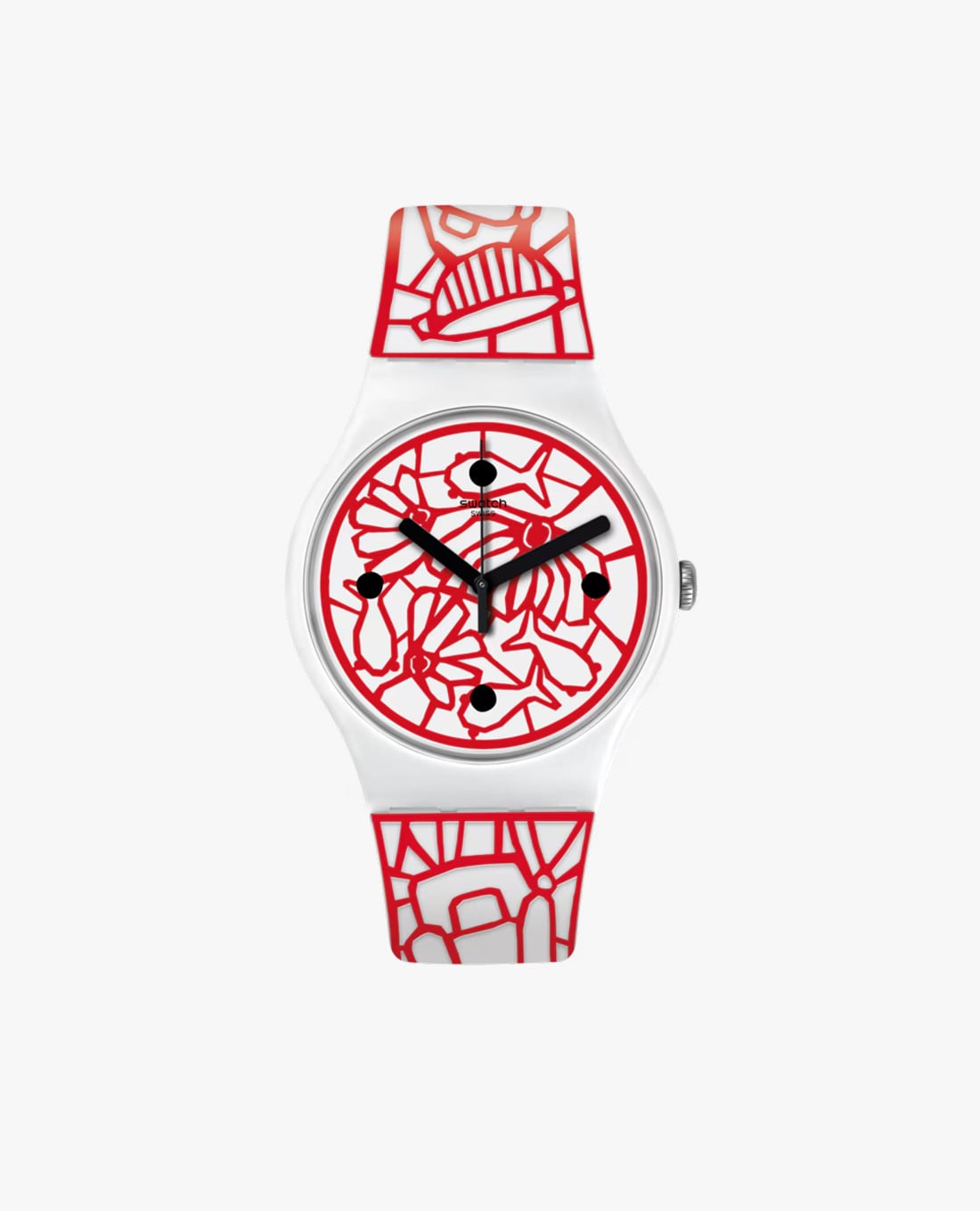 SWATCH - Đồng hồ unisex Cuttoto 41mm