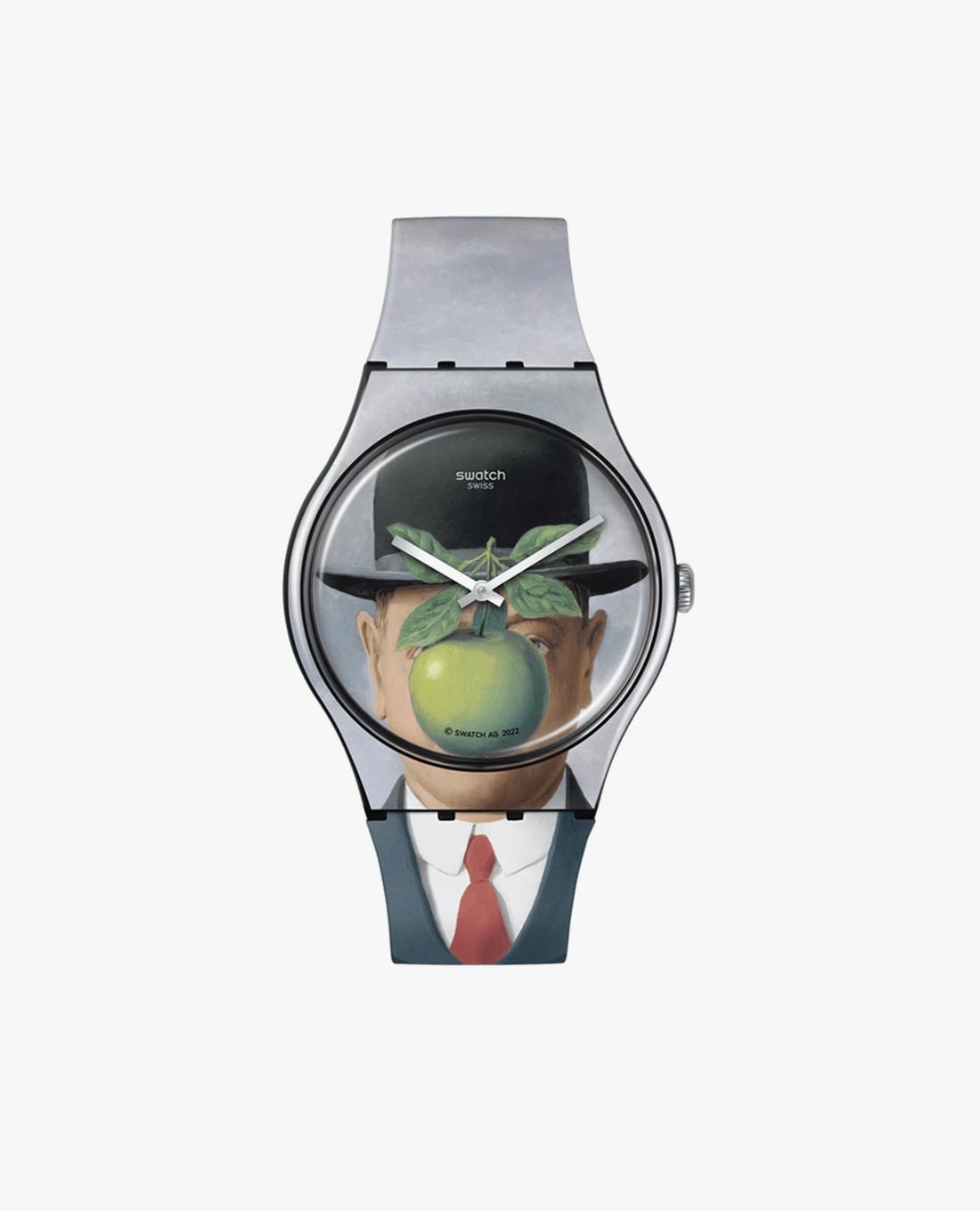 SWATCH - Đồng hồ unisex Le Fils De L'Homme By Rene Magritte 41mm