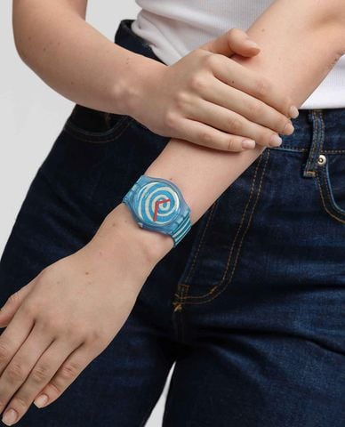  SWATCH - Đồng hồ unisex Bourgeois's Spirals 41mm 