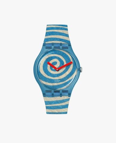  SWATCH - Đồng hồ unisex Bourgeois's Spirals 41mm 