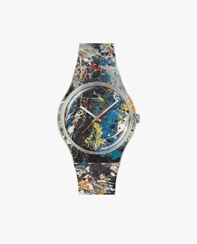  SWATCH - Đồng hồ unisex Pollock's Alche 41mm 