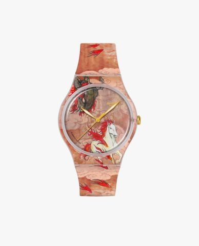  SWATCH - Đồng hồ unisex Riding The Clouds 41mm 