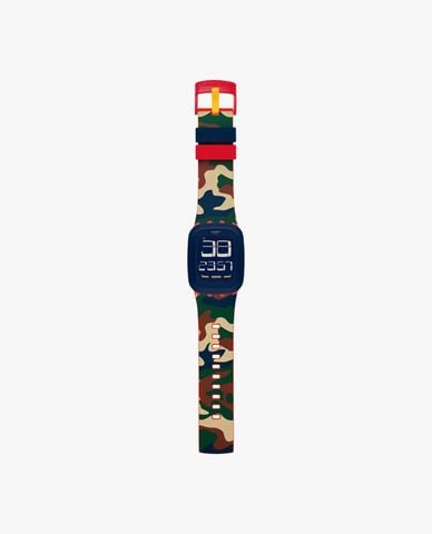  SWATCH - Đồng hồ unisex Desert Storm 39mm 