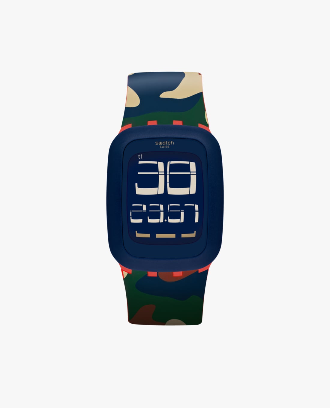 SWATCH - Đồng hồ unisex Desert Storm 39mm