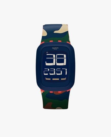 SWATCH - Đồng hồ unisex Desert Storm 39mm 