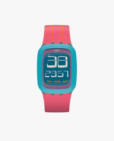  SWATCH - Đồng hồ unisex Peche Melba 39mm 