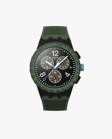  SWATCH - Đồng hồ unisex Olive Rush 42mm 