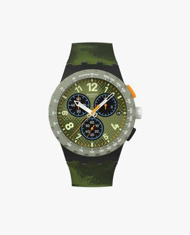  SWATCH - Đồng hồ unisex Midday Camo 42mm 