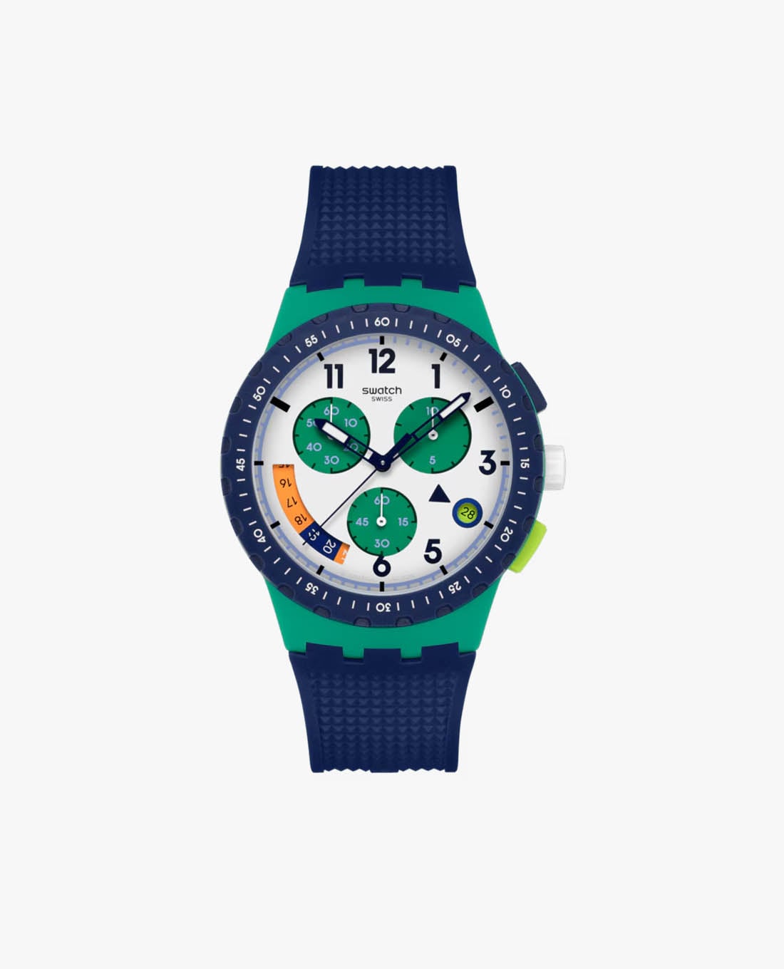 SWATCH - Đồng hồ unisex Time Flies 42mm