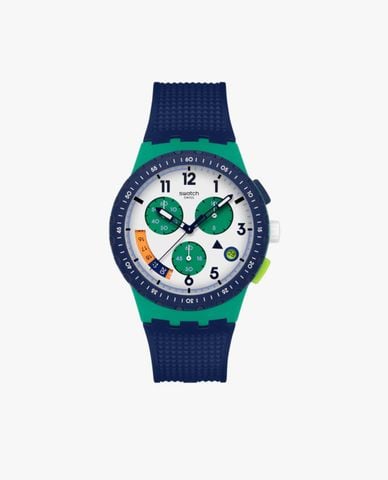  SWATCH - Đồng hồ unisex Time Flies 42mm 
