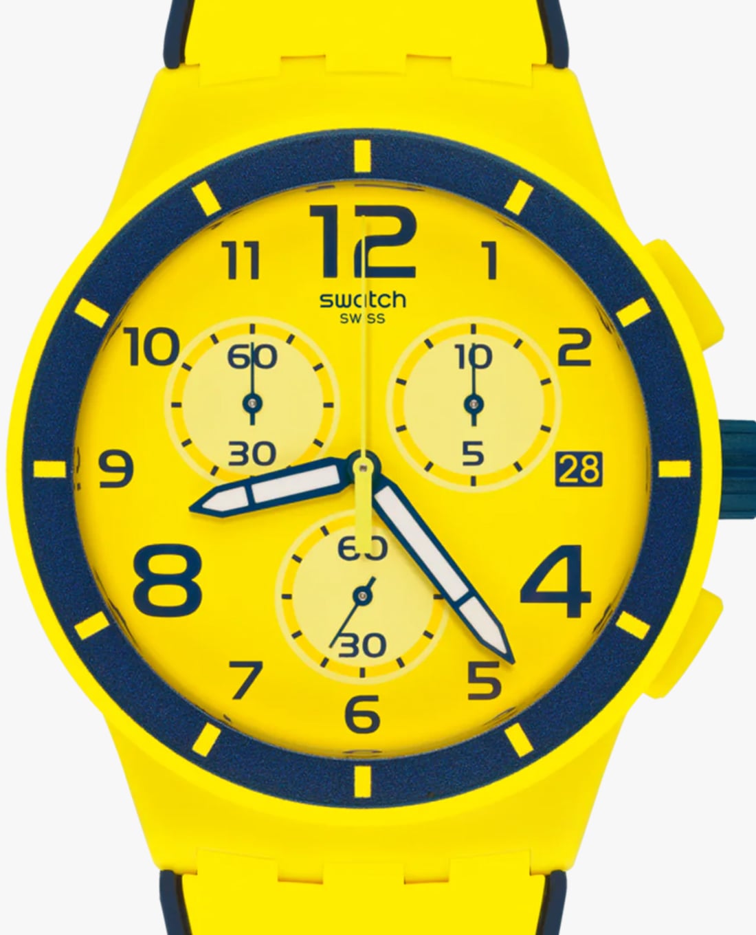 Mẫu đồng hồ nam đẹp SWATCH Solleore 42mm