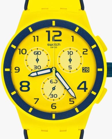  SWATCH - Đồng hồ nam Solleore 42mm 