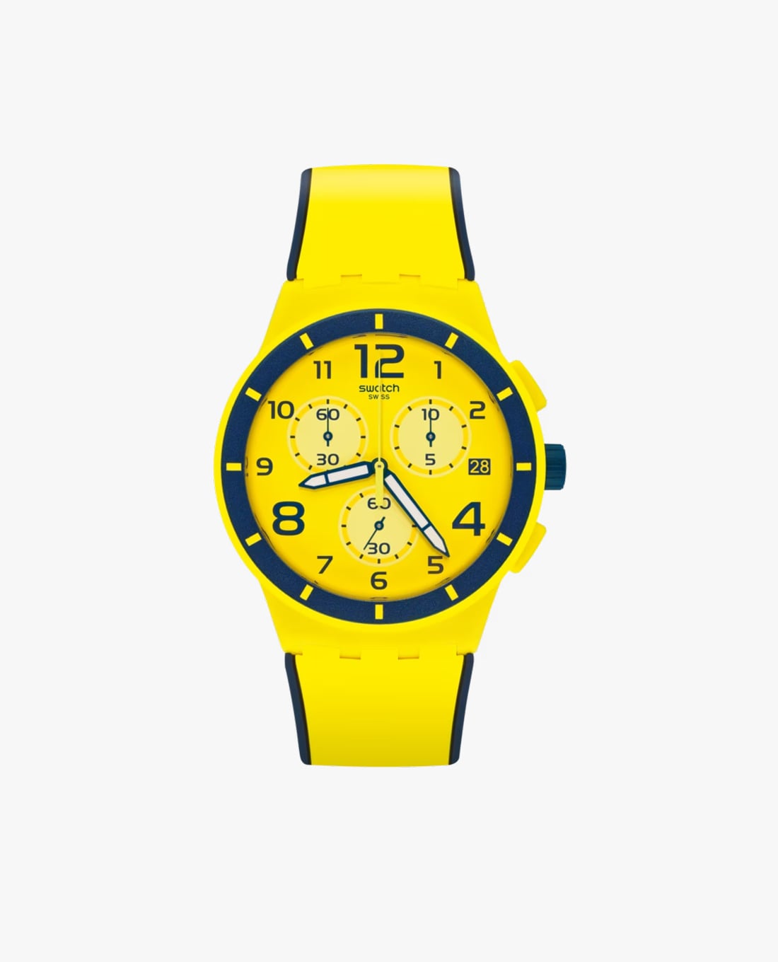 SWATCH - Đồng hồ nam Solleore 42mm