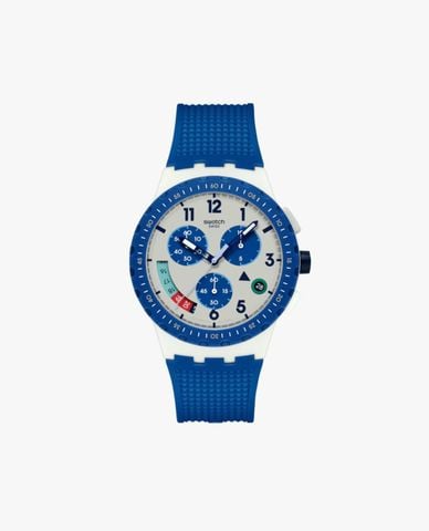  SWATCH - Đồng hồ unisex It's Time 42mm 
