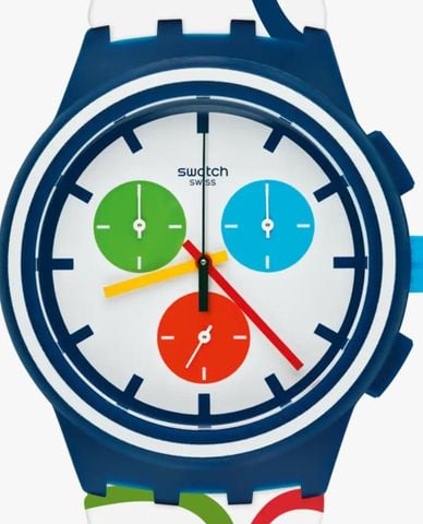  SWATCH - Đồng hồ unisex Rio All Around 42mm 