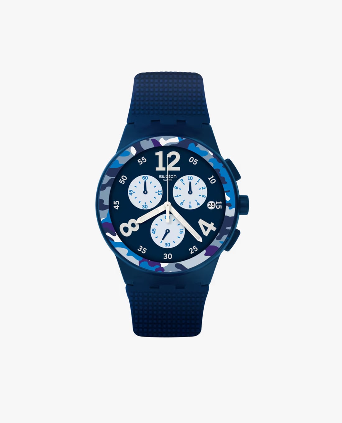 SWATCH - Đồng hồ nam Camoblu 42mm