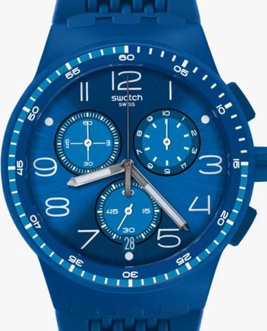  SWATCH - Đồng hồ nam Triple Blu 42mm 