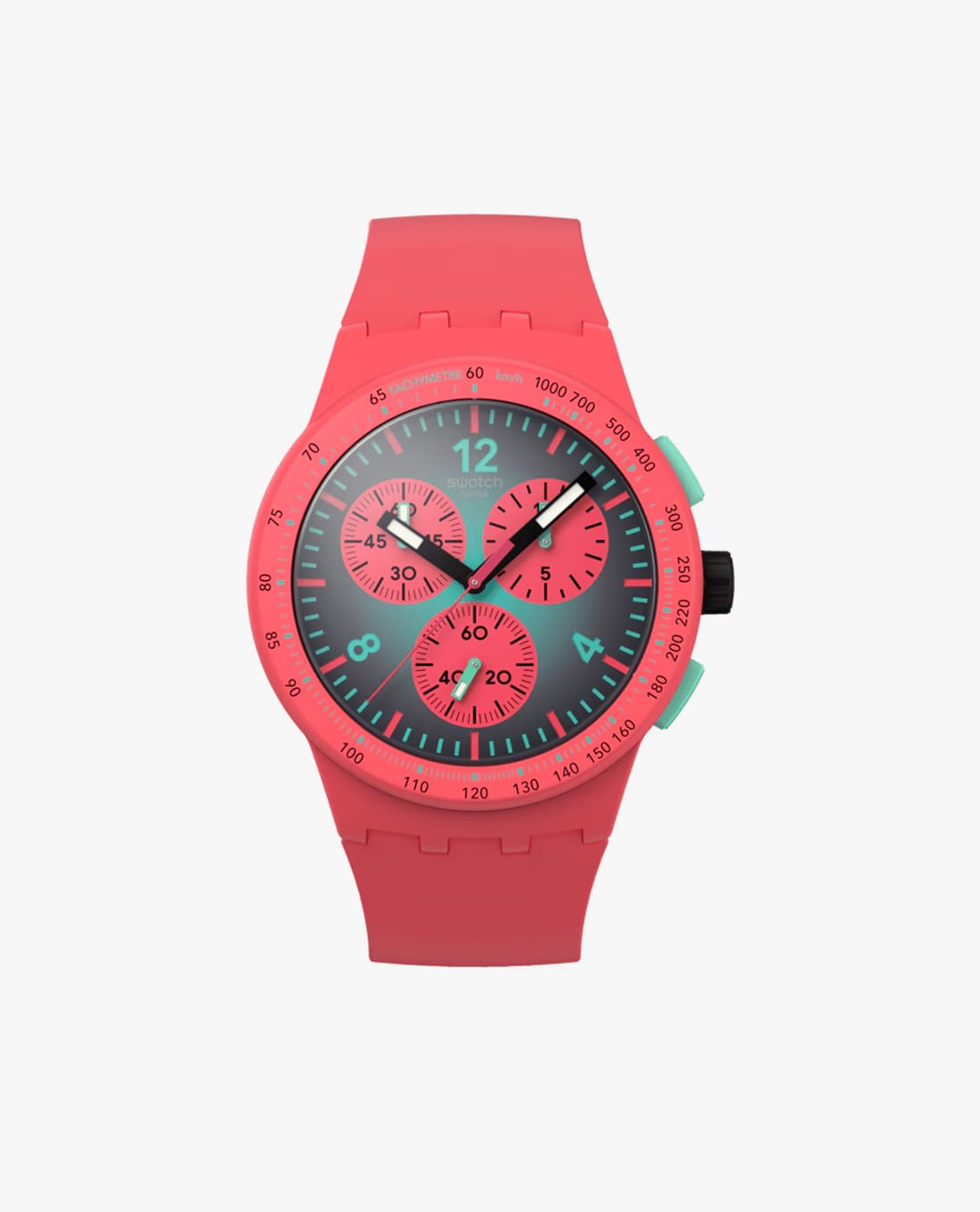 SWATCH - Đồng hồ unisex Paradiso Kineti 42mm