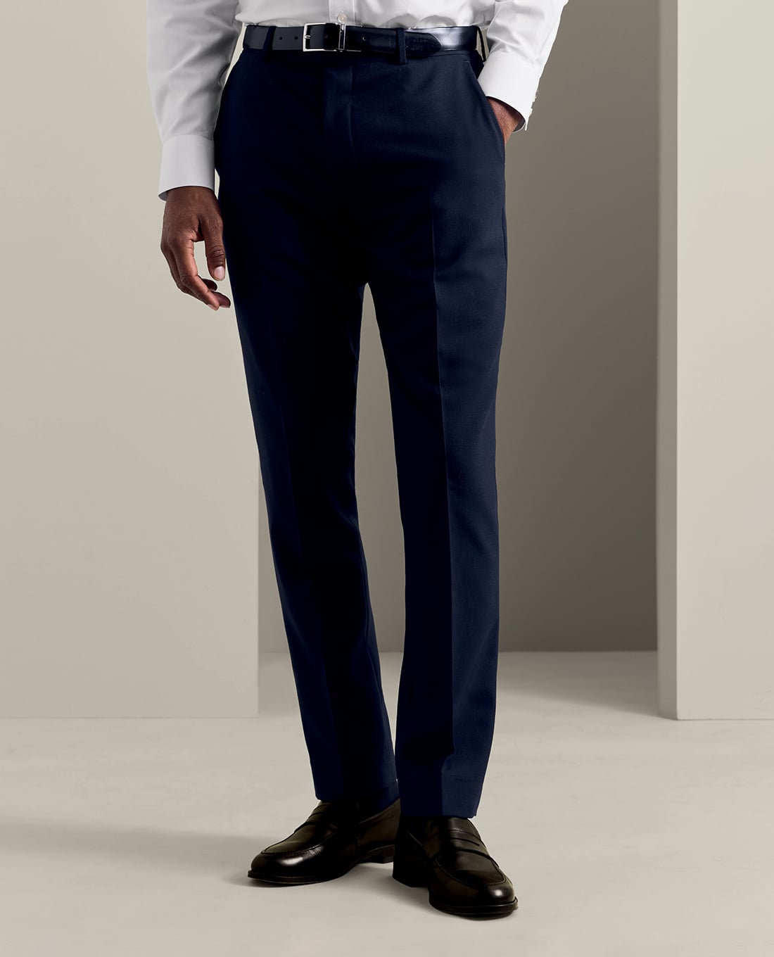 CHARLES TYRWHITT - Quần âu nam phom ôm Ultimate Performance