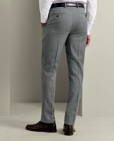  CHARLES TYRWHITT - Quần âu nam Ultimate Performance Herringbone 