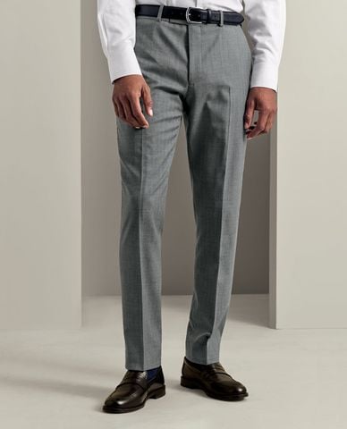  CHARLES TYRWHITT - Quần âu nam Ultimate Performance Herringbone 