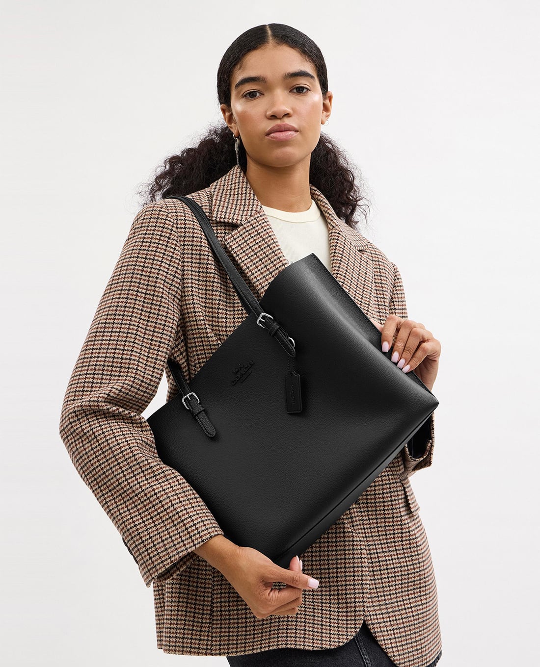 COACH - Túi tote nữ hình thang Mollie