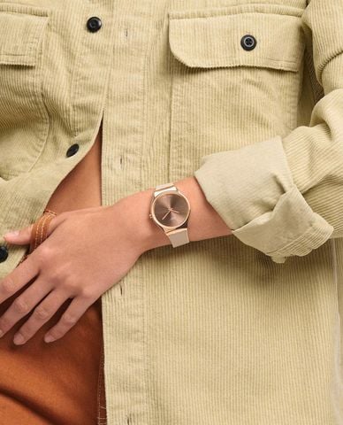  SWATCH - Đồng hồ nữ Skinrosee 38mm 