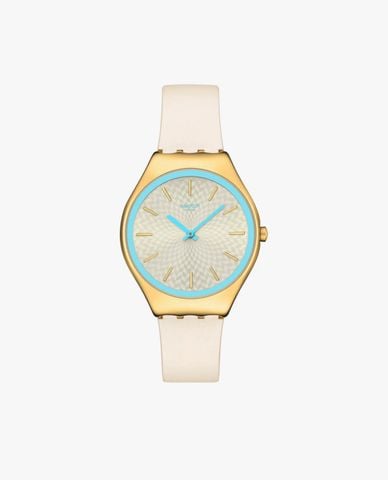  SWATCH - Đồng hồ nữ Coco Ho Blu 38mm 
