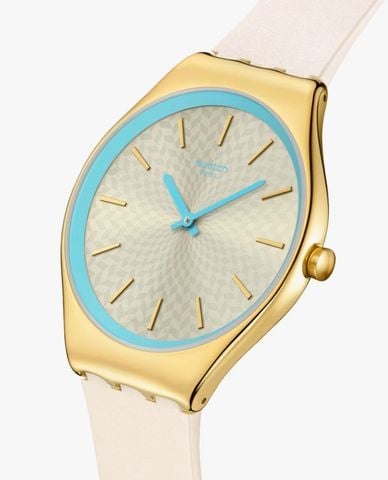  SWATCH - Đồng hồ nữ Coco Ho Blu 38mm 