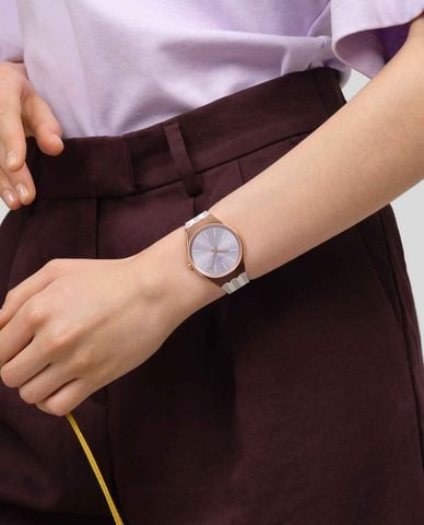  SWATCH - Đồng hồ unisex Simply Beachy 38mm 