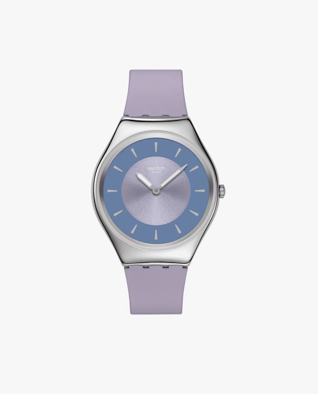 SWATCH - Đồng hồ unisex Lyrically Lavender 38mm