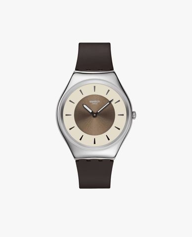 SWATCH - Đồng hồ unisex Hazel Delight 38mm 