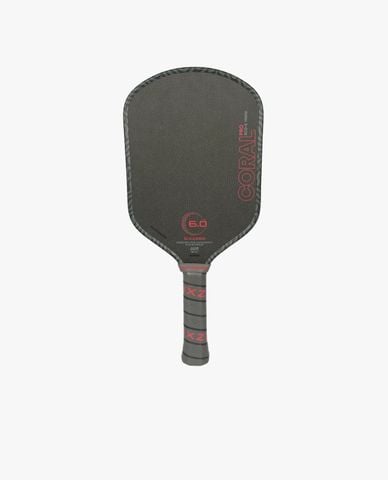  SIX ZERO - Vợt pickleball 6.0 Coral Pro Elongated 16mm 