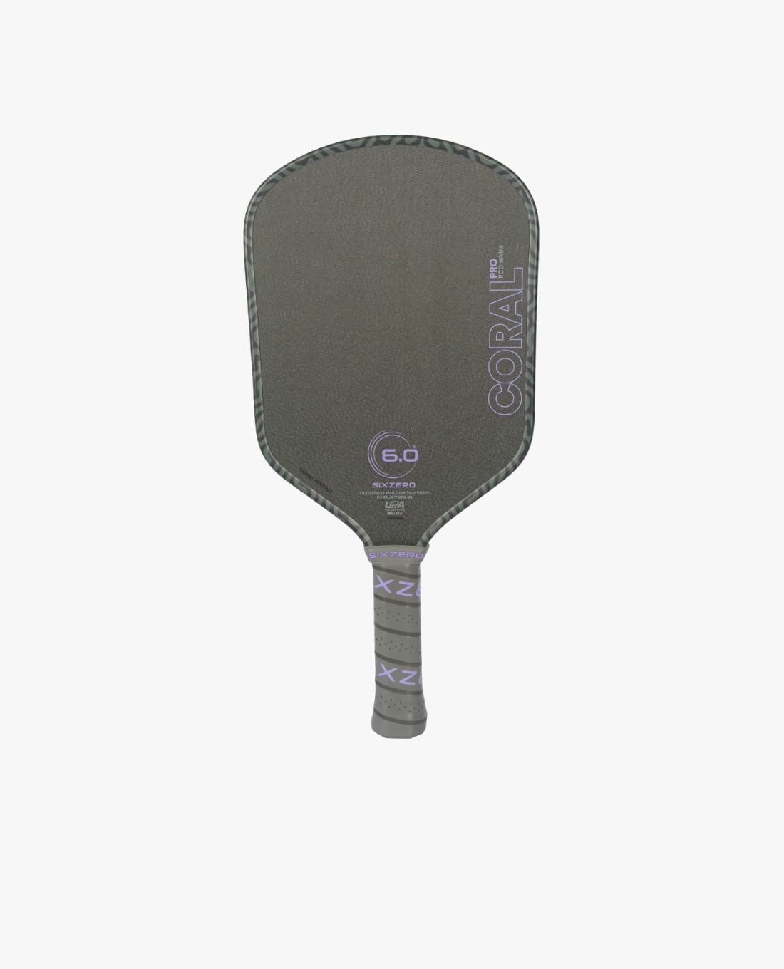 SIX ZERO - Vợt pickleball 6.0 Coral Hybrid 16mm