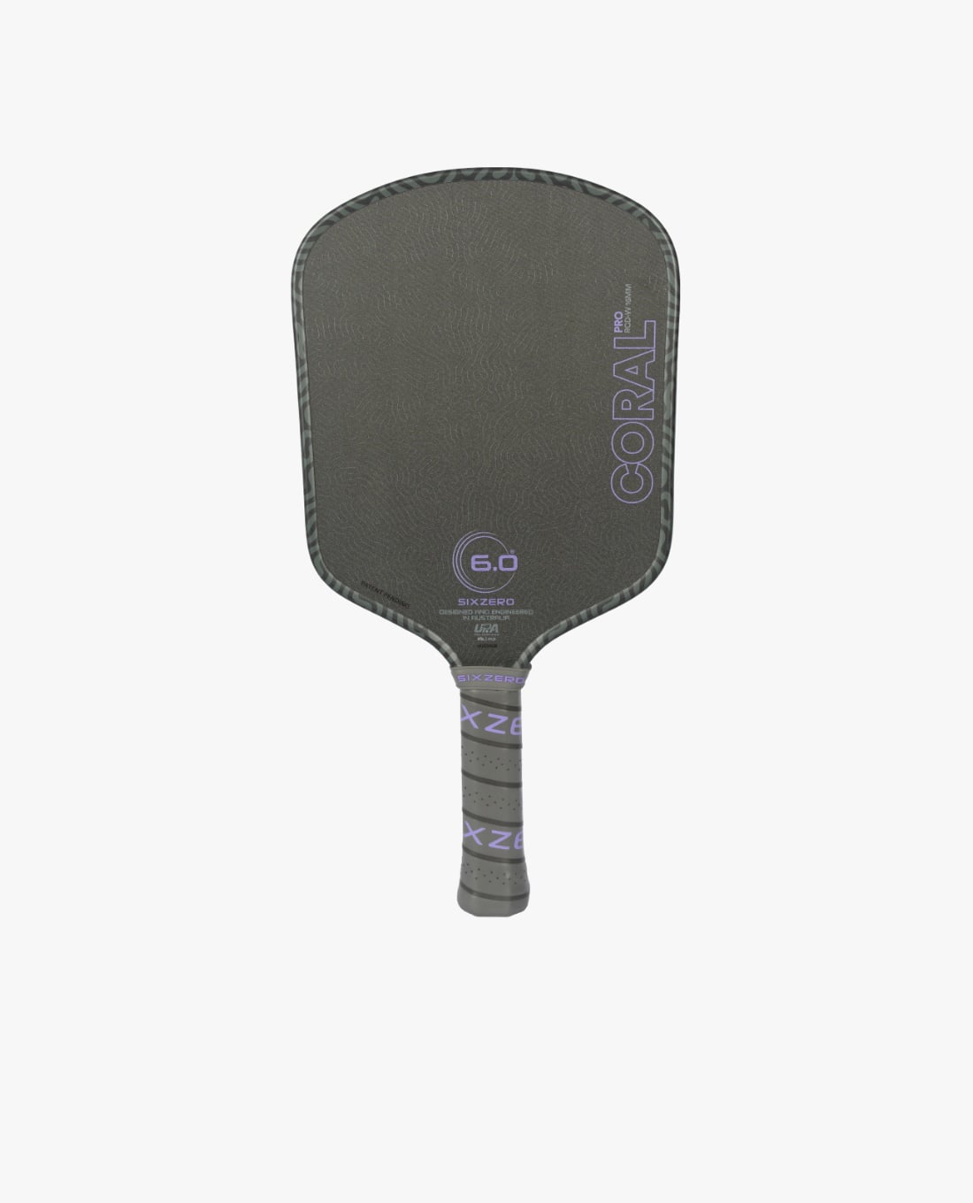 SIX ZERO - Vợt pickleball 6.0 Coral Pro Widebody 16mm