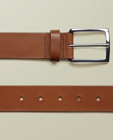  CHARLES TYRWHITT - Thắt lưng nam bản vừa Leather Textured 