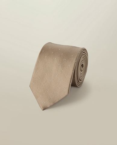  CHARLES TYRWHITT - Cà vạt nam Silk Spot 
