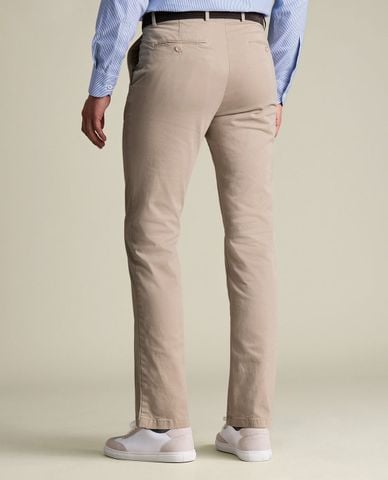  CHARLES TYRWHITT - Quần nam ống đứng Washed Chinos 