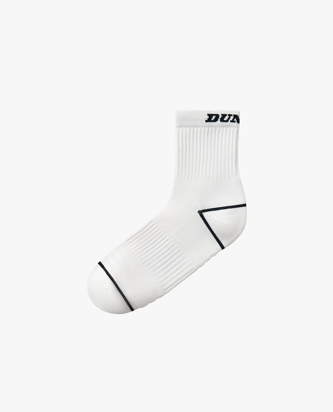 DUNLOP - Vớ unisex cổ cao dệt logo