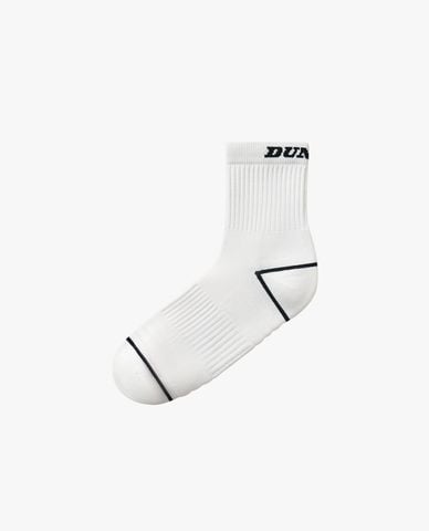  DUNLOP - Vớ unisex cổ cao dệt logo 