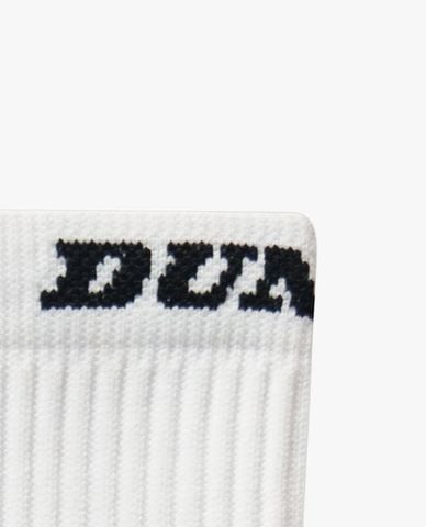  DUNLOP - Vớ unisex cổ cao dệt logo 