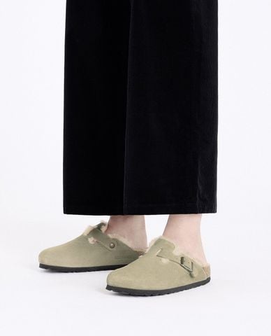  BIRKENSTOCK - Giày clog unisex Boston 