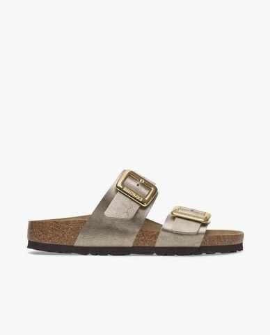  BIRKENSTOCK - Dép unisex quai ngang Sydney Luxe Buckle 