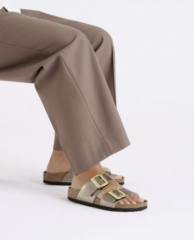  BIRKENSTOCK - Dép unisex quai ngang Sydney Luxe Buckle 