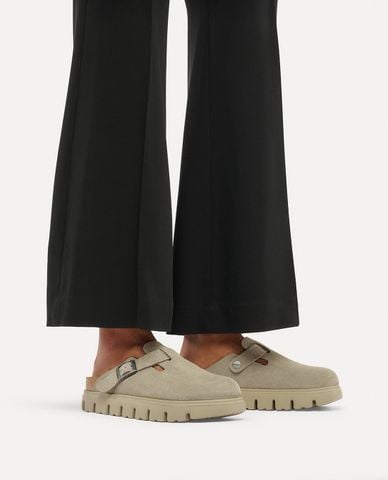 BIRKENSTOCK - Giày clog nữ Boston Chunky 